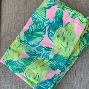 Lilly Pulitzer Pottery Barn Kids Blanket